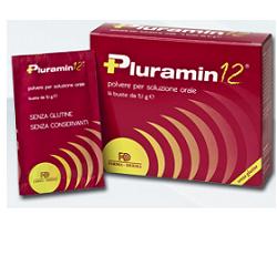 PLURAMIN12 ADVANCED 14 BUSTE DA 5,2 G - Farmacia De Pasquale