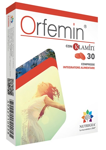 ORFEMIN 30 COMPRESSE - Farmacia De Pasquale