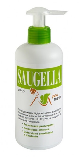 SAUGELLA YOU FRESH IN MY DAYS DETERGENTE INTIMO 200 ML - Farmacia De Pasquale