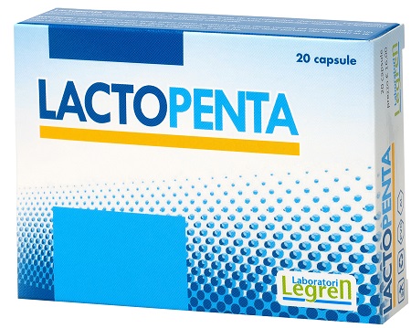 LACTOPENTA 20 CAPSULE - Farmacia De Pasquale