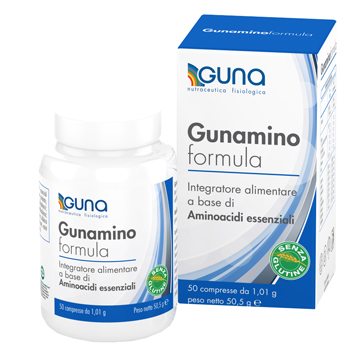 GUNAMINOFORMULA 50 COMPRESSE 50,50 G - Farmacia De Pasquale