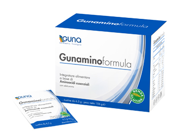 GUNAMINOFORMULA 42 BUSTINE 273 G - Farmacia De Pasquale