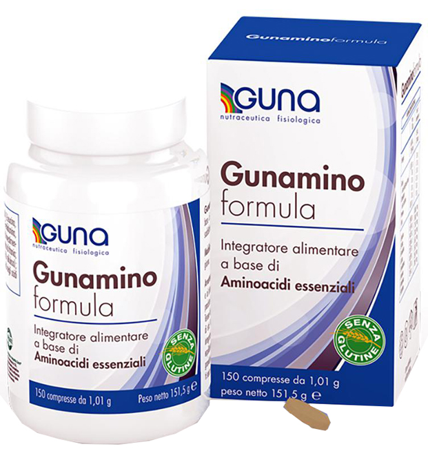 GUNAMINOFORMULA 150 COMPRESSE 151,50 G - Farmacia De Pasquale