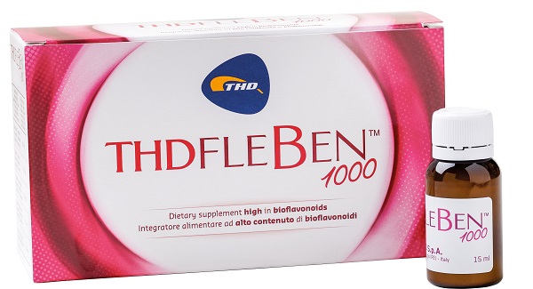 THDFLEBEN 1000 10 FLACONCINI 15 ML - Farmacia De Pasquale