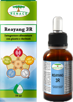 REAYANG 3R GOCCE FLACONCINO 50 ML - Farmacia De Pasquale