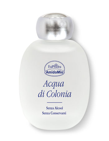 EUPHIDRA AMIDOMIO ACQUA DI COLONIA 100 ML - Farmacia De Pasquale