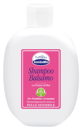 EUPHIDRA AMIDOMIO SHAMPOO BALSAMO 200 ML - Farmacia De Pasquale