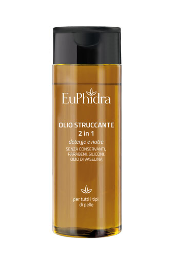 EUPHIDRA OLIO DETERGENTE STRUCCANTE IN FLACONE DA 100 ML CON ASTUCCIO - Farmacia De Pasquale