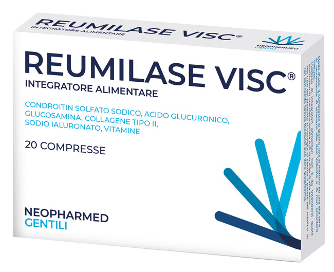 REUMILASE VISC 20 COMPRESSE - Farmacia De Pasquale