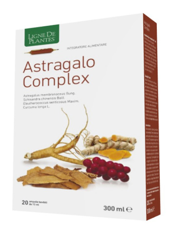 ASTRAGALO COMPLEX 20 AMPOLLE BEVIBILI DA 15 ML - Farmacia De Pasquale