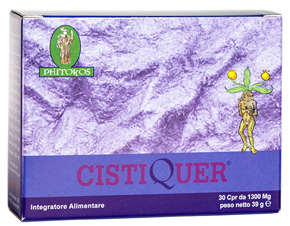 CISTIQUER 30 COMPRESSE - Farmacia De Pasquale