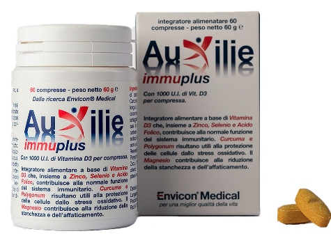 AUXILIE IMMUPLUS DEGLUTIBILE 30 COMPRESSE - Farmacia De Pasquale