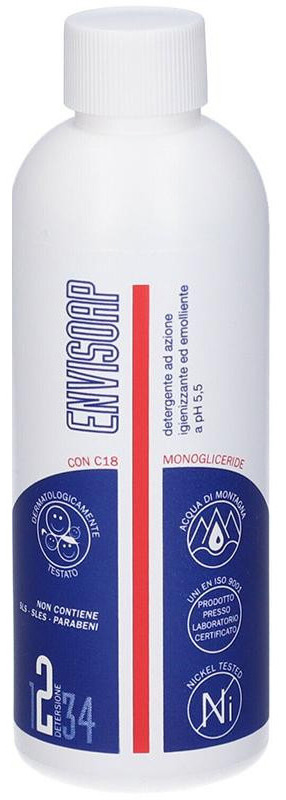 ENVISOAP 200 ML - Farmacia De Pasquale