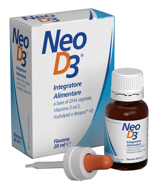 NEO D3 GOCCE 20 ML - Farmacia De Pasquale