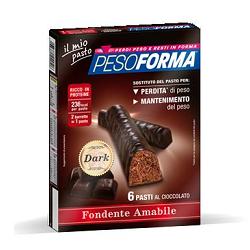 PESOFORMA BARRETTE DARK 12 X 31 G - Farmacia De Pasquale