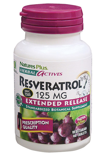 RESVERATROLO 125MG 60 TAVOLETTE - Farmacia De Pasquale
