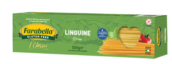 FARABELLA LINGUINE PASTA SENZA GLUTINE 500 G - Farmacia De Pasquale