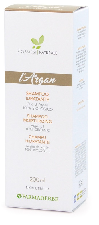 L'ARGAN SHAMPOO 200 ML - Farmacia De Pasquale