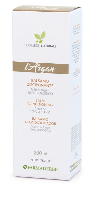 L'ARGAN BALSAMO CAPELLI 200 ML - Farmacia De Pasquale