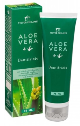 ALOE VERA DENTIFRICIO BIO 75 ML - Farmacia De Pasquale