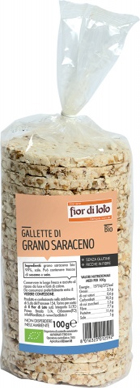 GALLETTE DI GRANO SARACENO BIO 100 G - Farmacia De Pasquale
