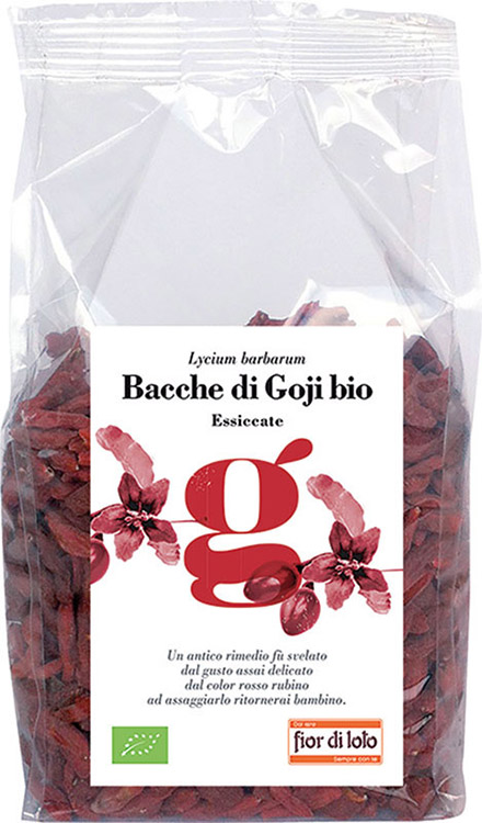 BACCHE DI GOJI BIO 150 G - Farmacia De Pasquale
