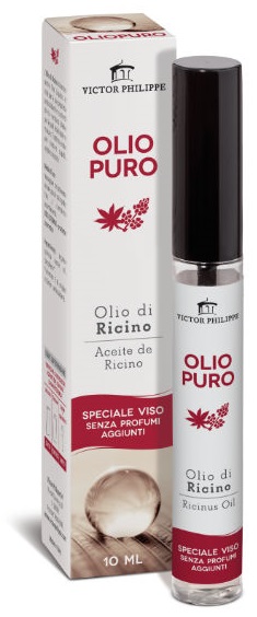 IDRAPELLE OLIO DI RICINO OLIOPURO CIGLIA 10 ML - Farmacia De Pasquale