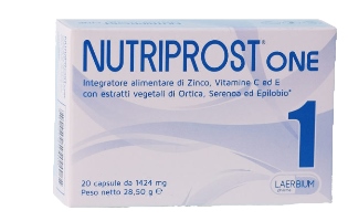 NUTRIPROST ONE 20 CAPSULE 28 G - Farmacia De Pasquale