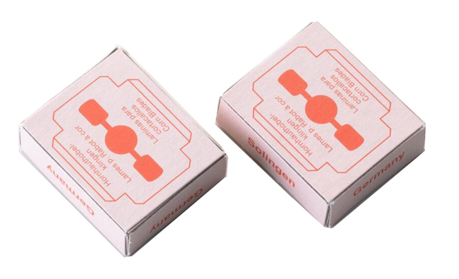 LAME RICAMBIO PER TAGLIACALLI 2 PACCHETTI 10 PEZZI - Farmacia De Pasquale