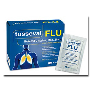 TUSSEVAL FLU 12 BUSTINE SOLUBILI - Farmacia De Pasquale