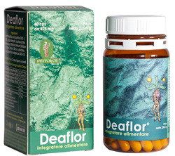 DEAFLOR 60 CAPSULE - Farmacia De Pasquale