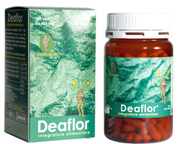 DEAFLOR 180 CAPSULE - Farmacia De Pasquale