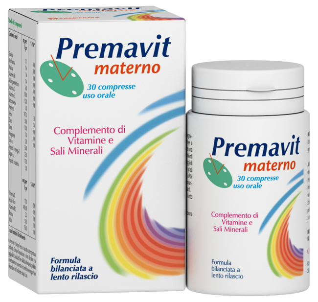PREMAVIT MATERNO 30 COMPRESSE - Farmacia De Pasquale