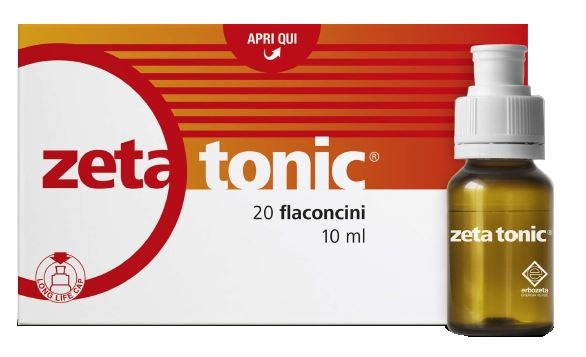 ZETA TONIC 20 FLACONCINI 10 ML - Farmacia De Pasquale