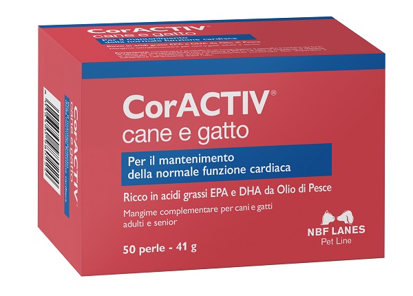 CORACTIV BLISTER 50 PERLE - Farmacia De Pasquale
