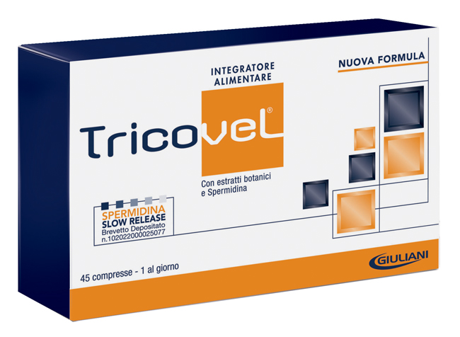 TRICOVEL 45 COMPRESSE NUOVA FORMULAZIONE - Farmacia De Pasquale