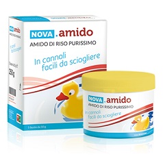 AMIDO DI RISO PURISSIMO NOVA AMIDO 250 G - Farmacia De Pasquale