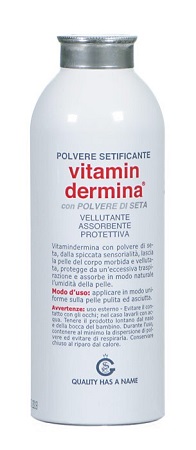 VITAMINDERMINA POLVERE SETA 100 G - Farmacia De Pasquale