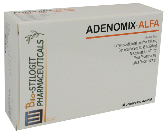 ADENOMIX ALFA 30 COMPRESSE - Farmacia De Pasquale