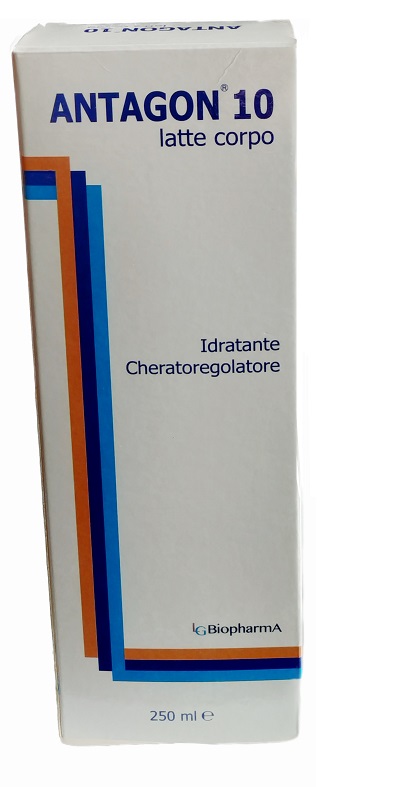 ANTAGON 10 LATTE CORPO 250 ML - Farmacia De Pasquale