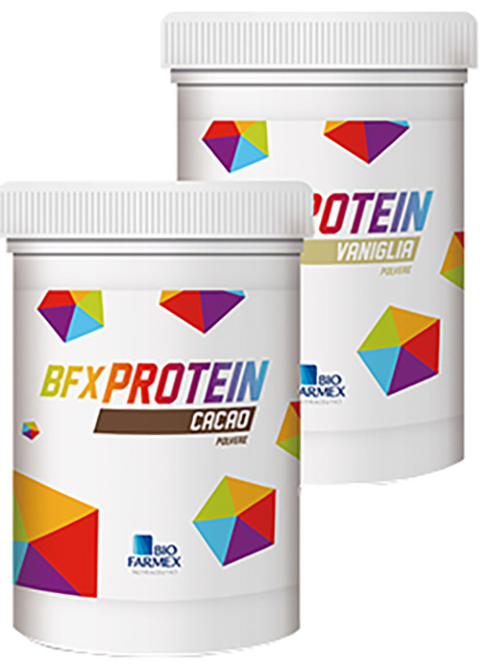 BFX PROTEIN VANIGLIA 500 G - Farmacia De Pasquale