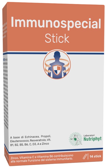 IMMUNOSPECIAL 14 BUSTINE STICK PACK 10 ML - Farmacia De Pasquale