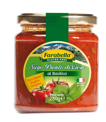 FARABELLA SUGO PRONTO CASA BASILICO 280 G - Farmacia De Pasquale