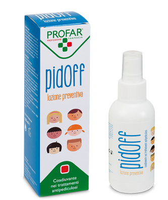 PIDOFF LOZIONE PREVENTIVA SPRAY 100 ML PROFAR - Farmacia De Pasquale