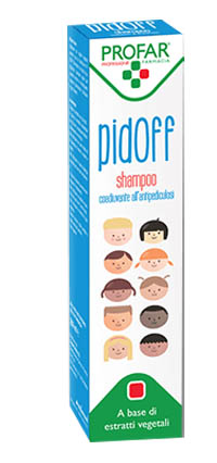 PIDOFF SHAMPOO 250 ML PROFAR - Farmacia De Pasquale