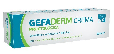 GEFADERM CREMA PROCTOLOGICA 30 ML - Farmacia De Pasquale