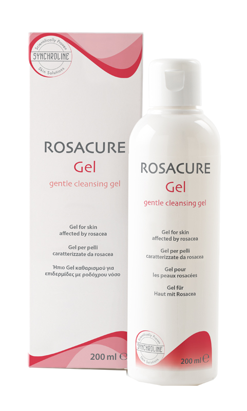 ROSACURE GENTLE CLEANSING GEL PER PELLI CON ROSACEA 200 ML - Farmacia De Pasquale