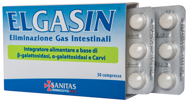 ELGASIN 30 COMPRESSE - Farmacia De Pasquale