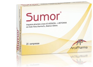 SUMOR 20 COMPRESSE - Farmacia De Pasquale