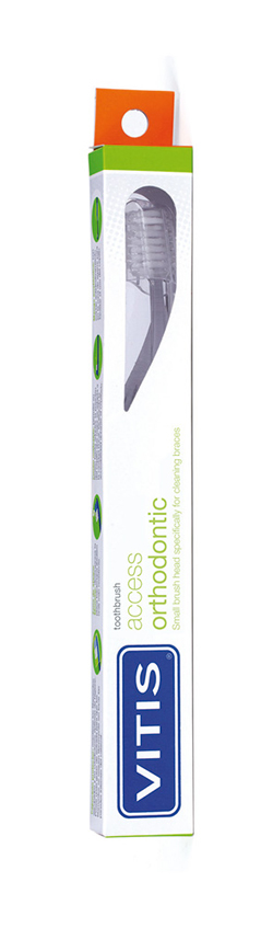 VITIS SPAZZOLINO ORTHO ACCESS BLISTER - Farmacia De Pasquale